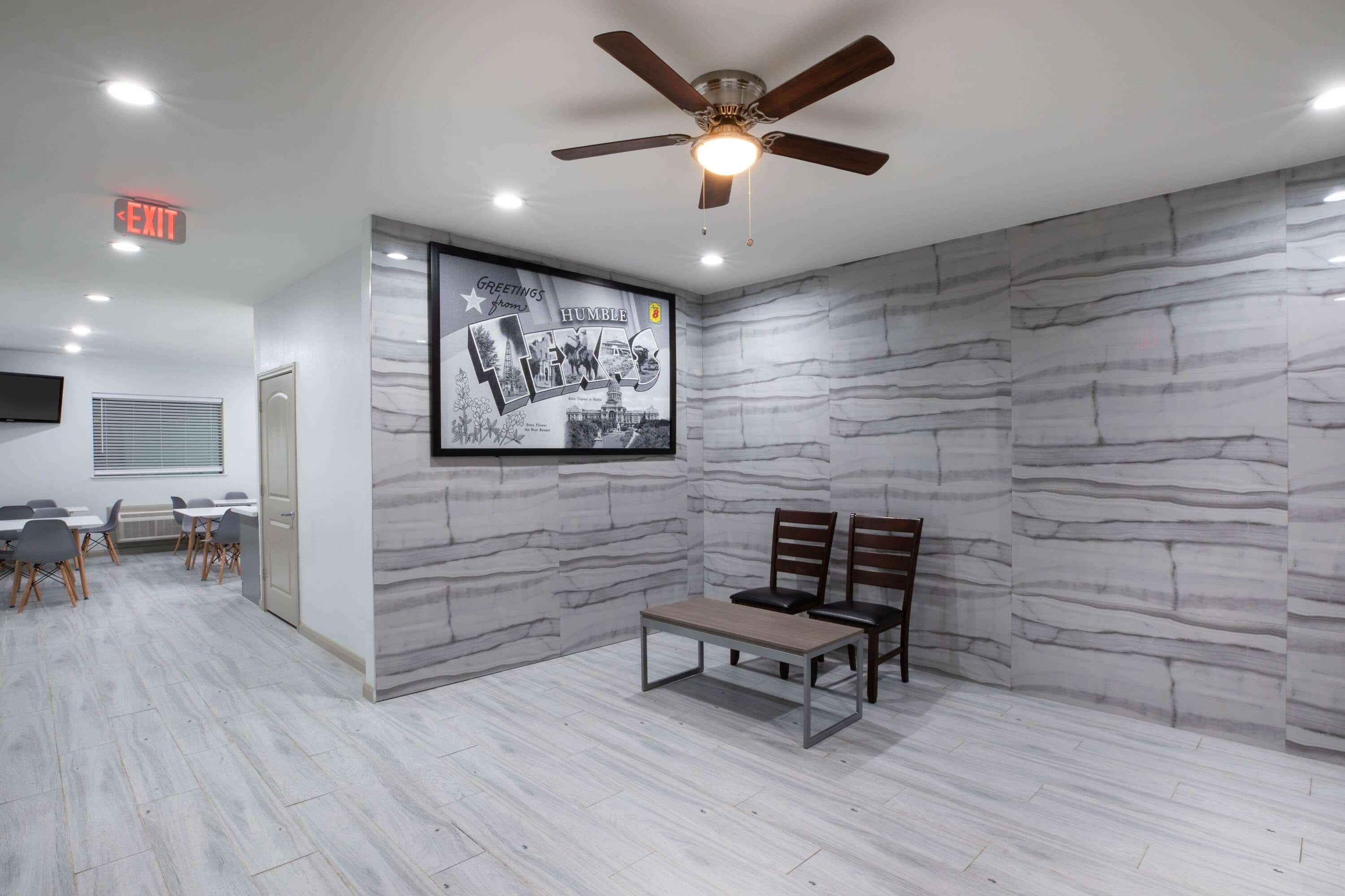 Super 8 By Wyndham Humble Houston Fallcreek Exterior foto