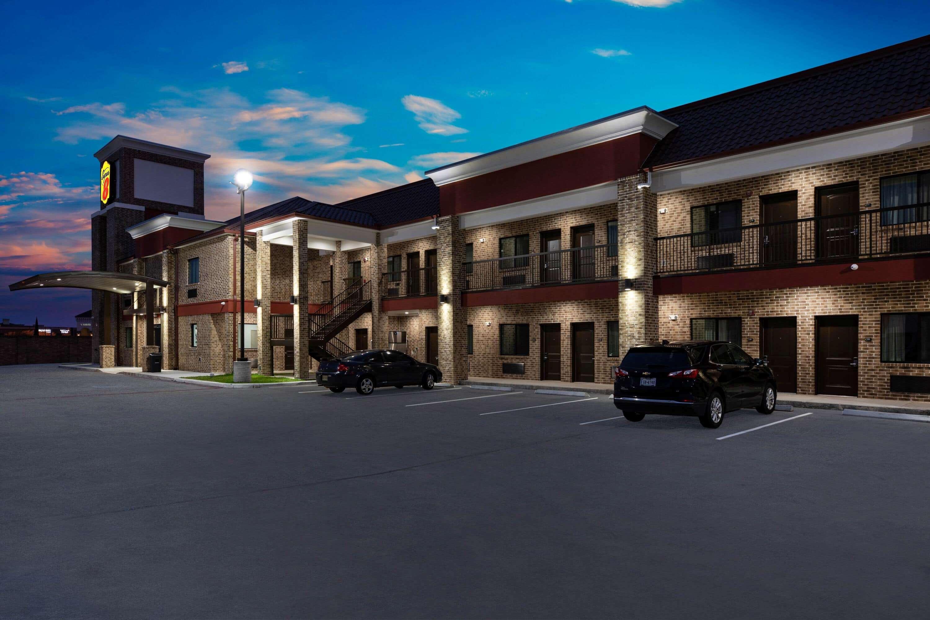 Super 8 By Wyndham Humble Houston Fallcreek Exterior foto
